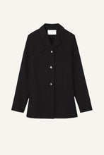 Load image into Gallery viewer, Drapey Suiting Jacket - Black