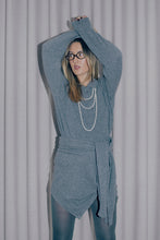 Load image into Gallery viewer, Coming soon. Cashmere Polo shirt - Army