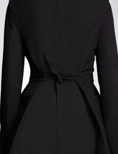 Load image into Gallery viewer, Drapey Suiting Jacket - Black