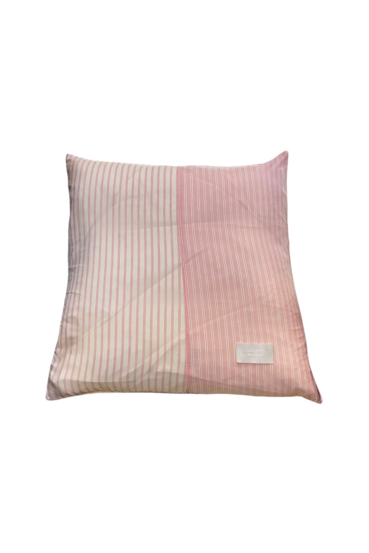 DM Pillow - Pink Stripes