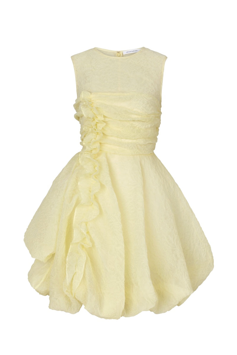 Olivia Dress - Soft Yellow