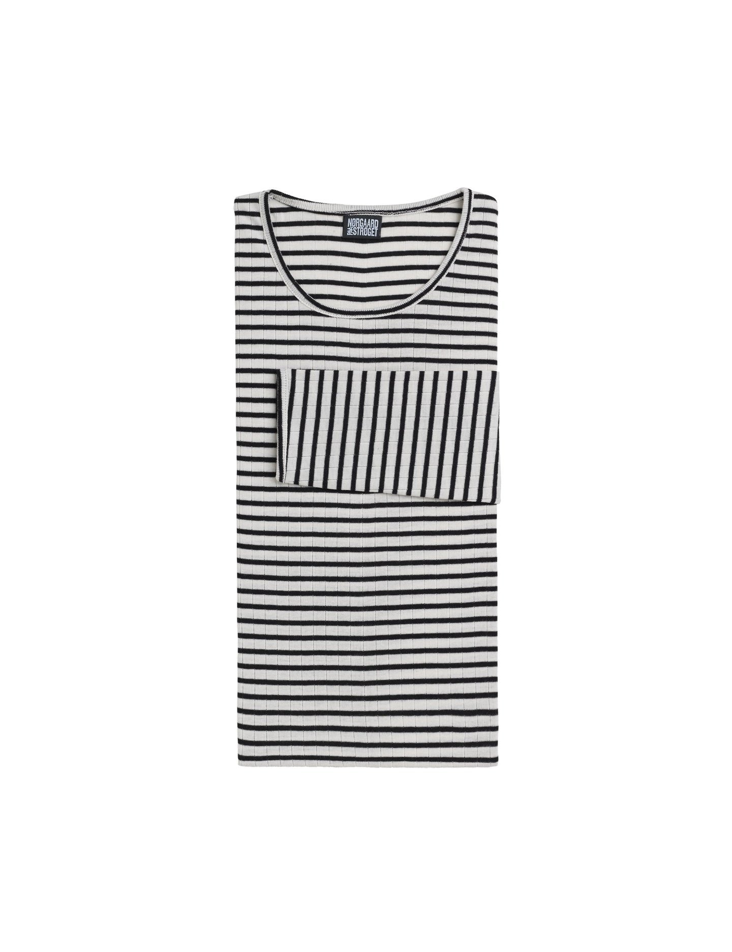 101 NPS Stripe, black/Ecru