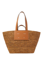 Load image into Gallery viewer, Large Morris Raffia Tote - Honey
