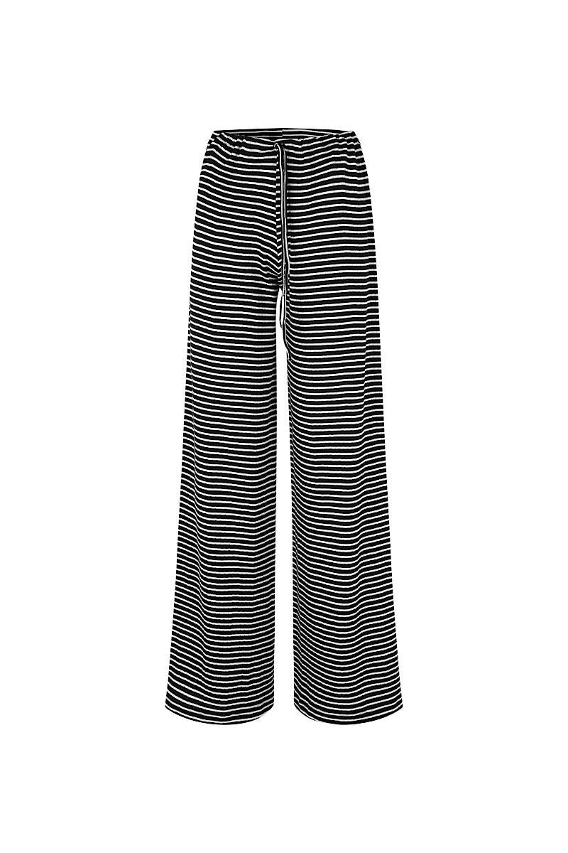 Nova pants black/ecru