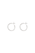 Load image into Gallery viewer, Ottilia Hoops - Silver
