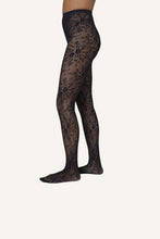 Load image into Gallery viewer, Lace tights - Black
