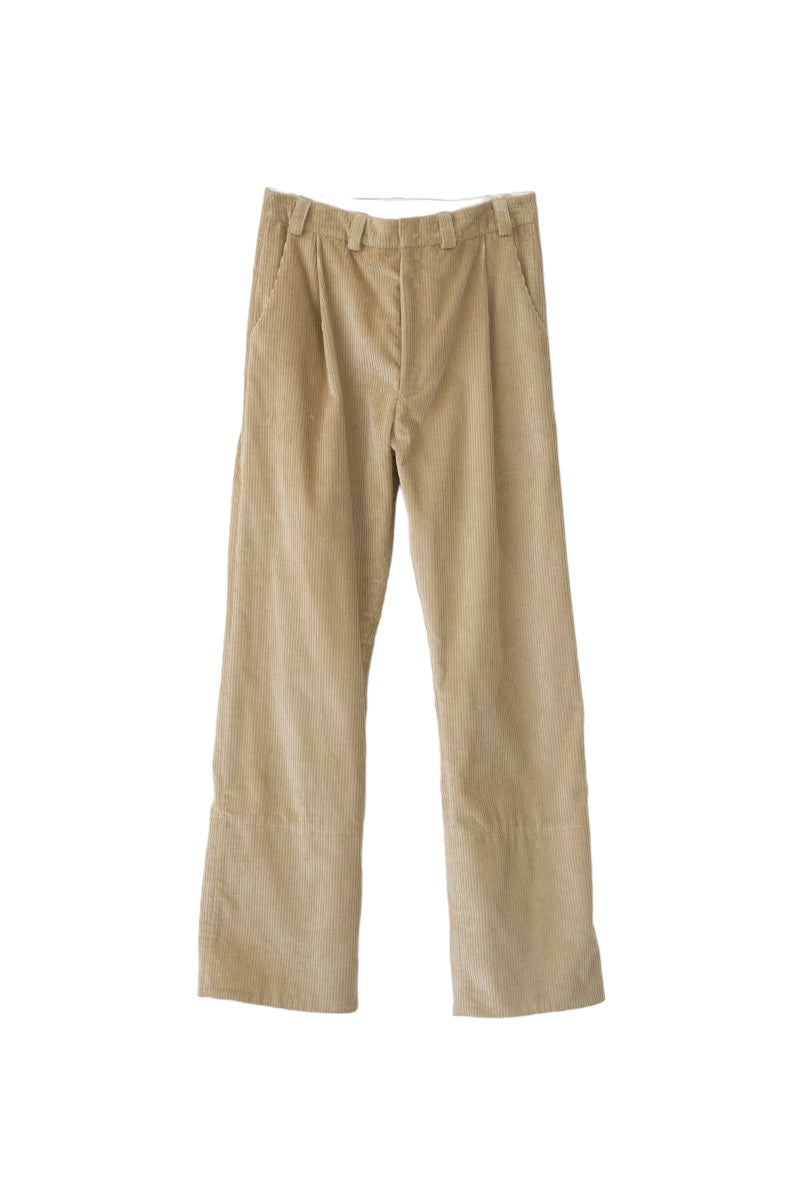 Corduroy Box Pants