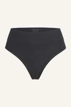 Load image into Gallery viewer, Smooth Thong - Black
