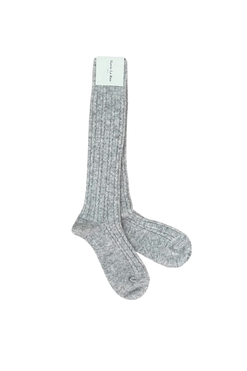 Scotland Socks - Light Grey