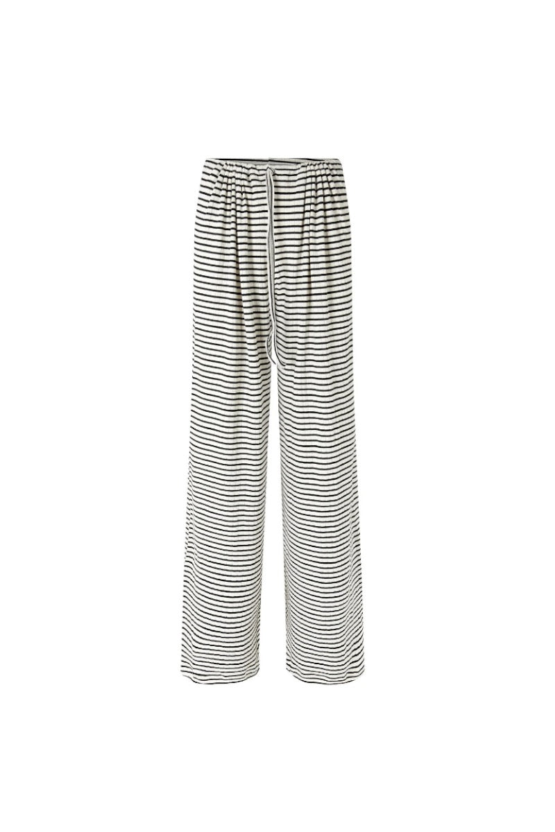 Nova Pants Ecru/black