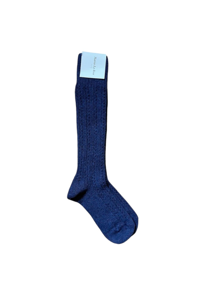 Scotland Socks - Navy