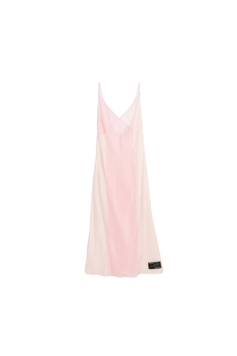 Tulip Slip Dress - Rose