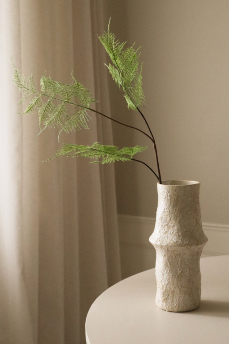 Green Fern Leaves