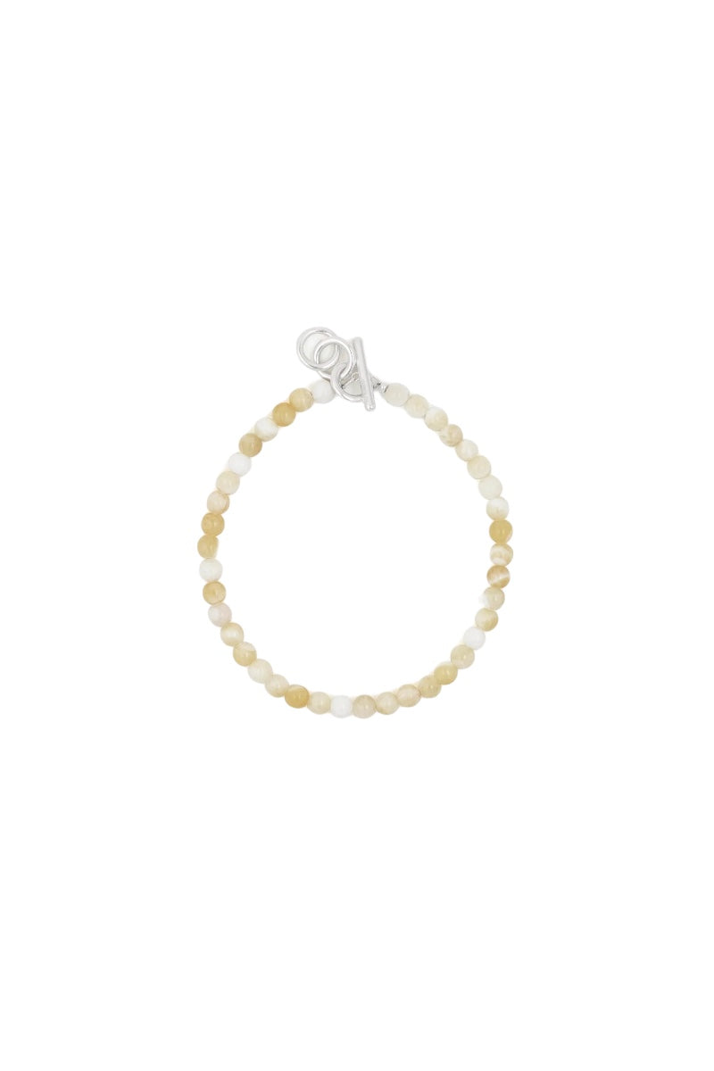 Reflection Topaz Anklet