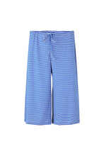 Load image into Gallery viewer, Nova Shorts Fine Stripe, Klein/Ecru
