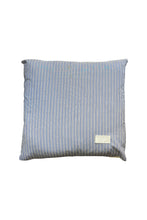 Load image into Gallery viewer, DM Pillow - Blue Stripes
