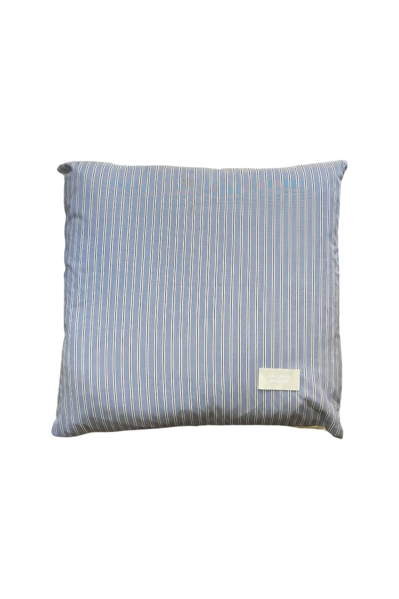 DM Pillow - Blue Stripes