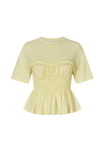 Load image into Gallery viewer, Vilde Top - Soft Yellow
