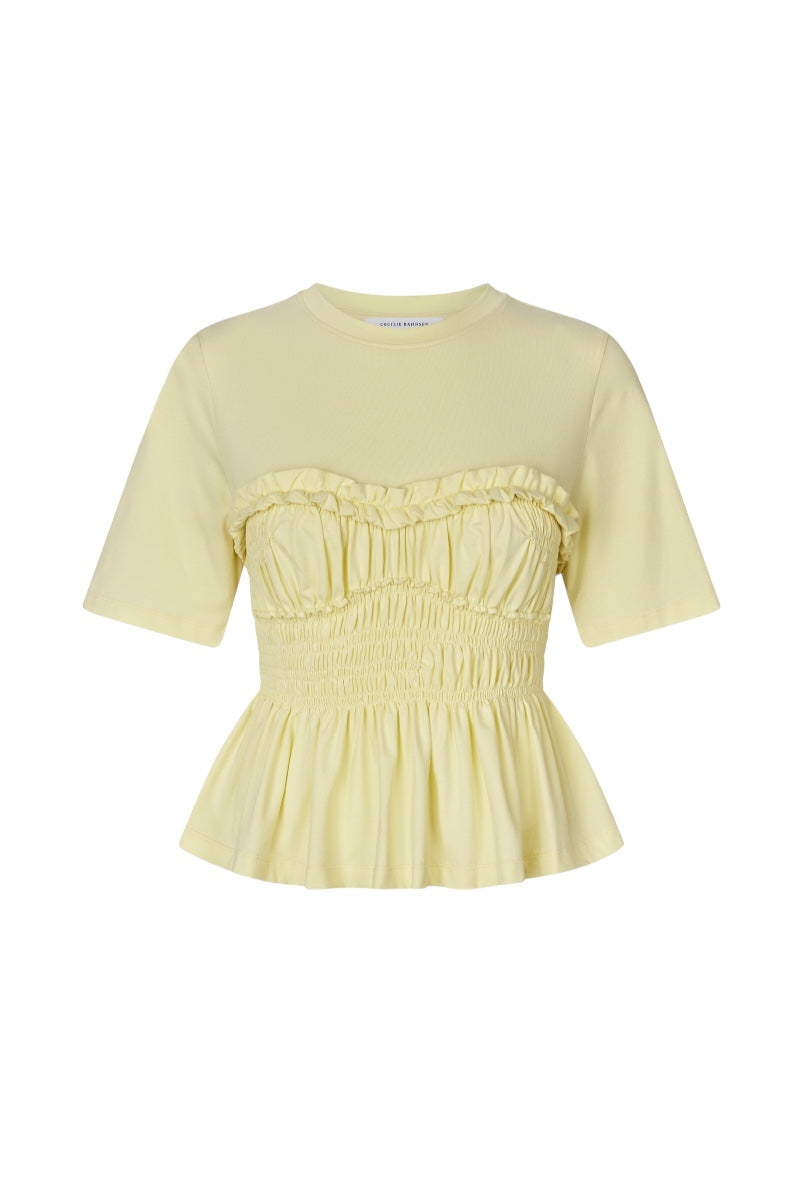 Vilde Top - Soft Yellow