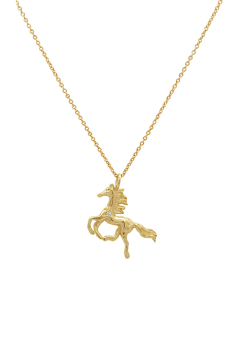 Horse Necklace - Brilliant