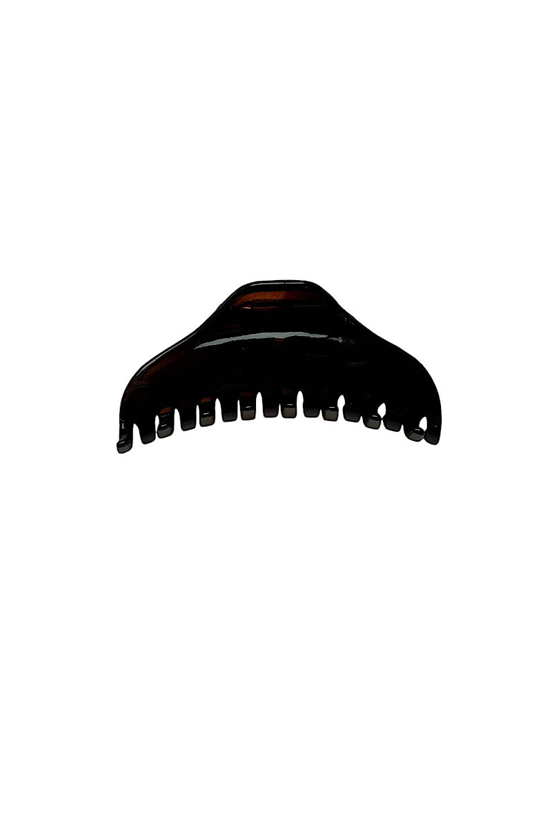 Hair Claw small - Dark Brown