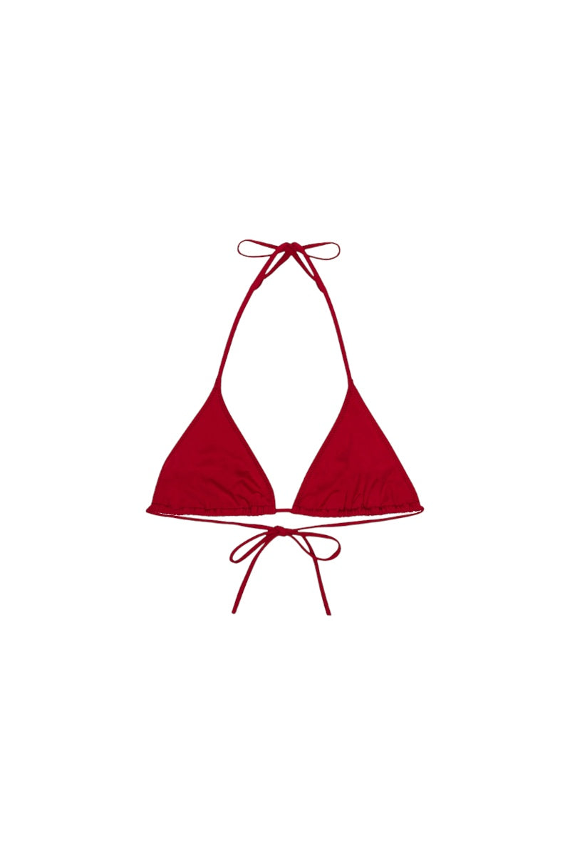 Bikini Triangle - Red