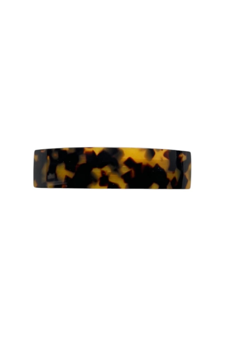 Hair clip - Yellow Tortoise