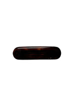 Load image into Gallery viewer, Hair clip oval - Dark Brown
