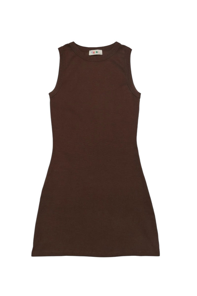 Carrie Dress - Brown