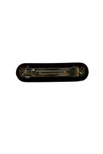 Load image into Gallery viewer, Hair clip oval - Dark Brown
