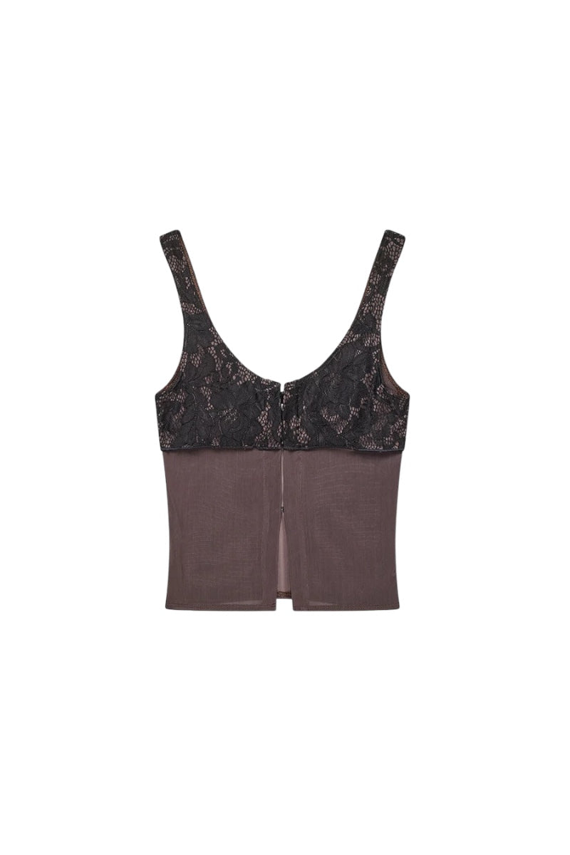 Wonder Top - Brown