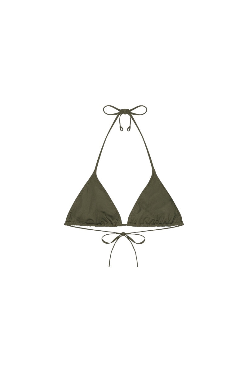 Bikini Triangle - Green