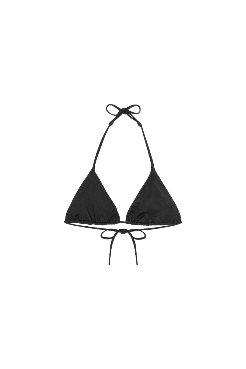 Bikini Triangle - Black