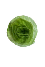 Load image into Gallery viewer, Carrie Flower Rosette - Apple green
