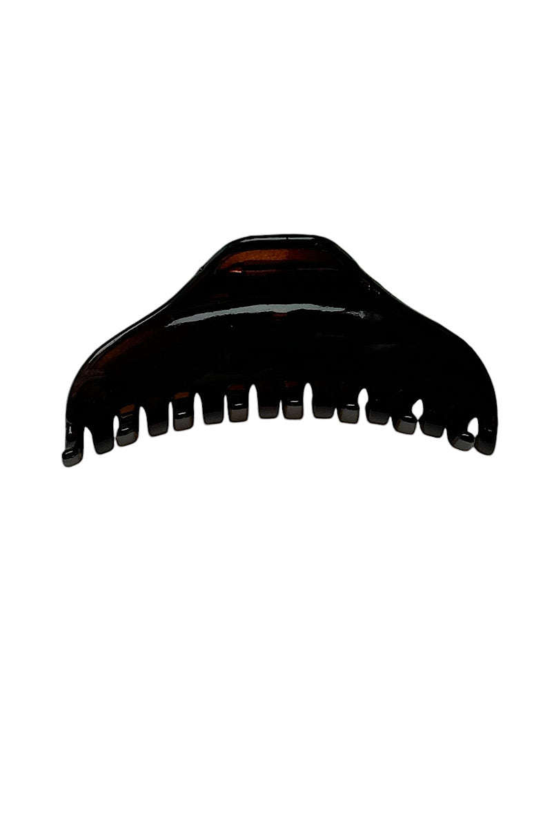 Hair Claw - Dark Brown