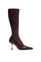 Load image into Gallery viewer, Carlita Tall Boots - Burgundy
