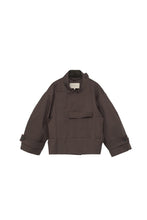 Load image into Gallery viewer, Water Resistant Jacket - Dark Brown
