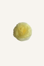 Load image into Gallery viewer, Carrie Flower Rosette - Soft Yellow
