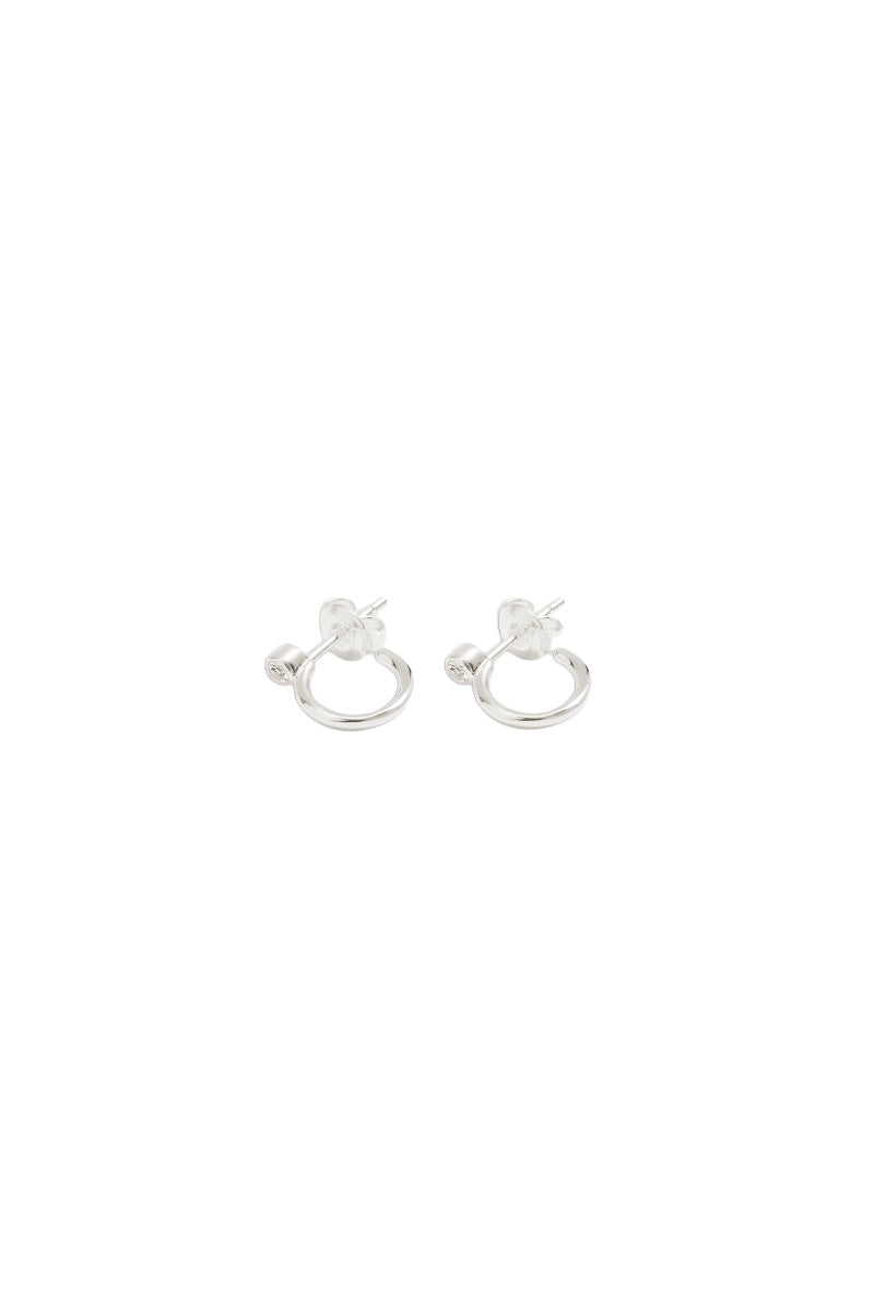 Odette Hoops - Silver