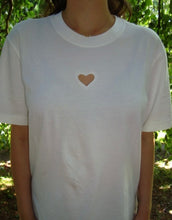 Load image into Gallery viewer, Boxy Heart tee - Front
