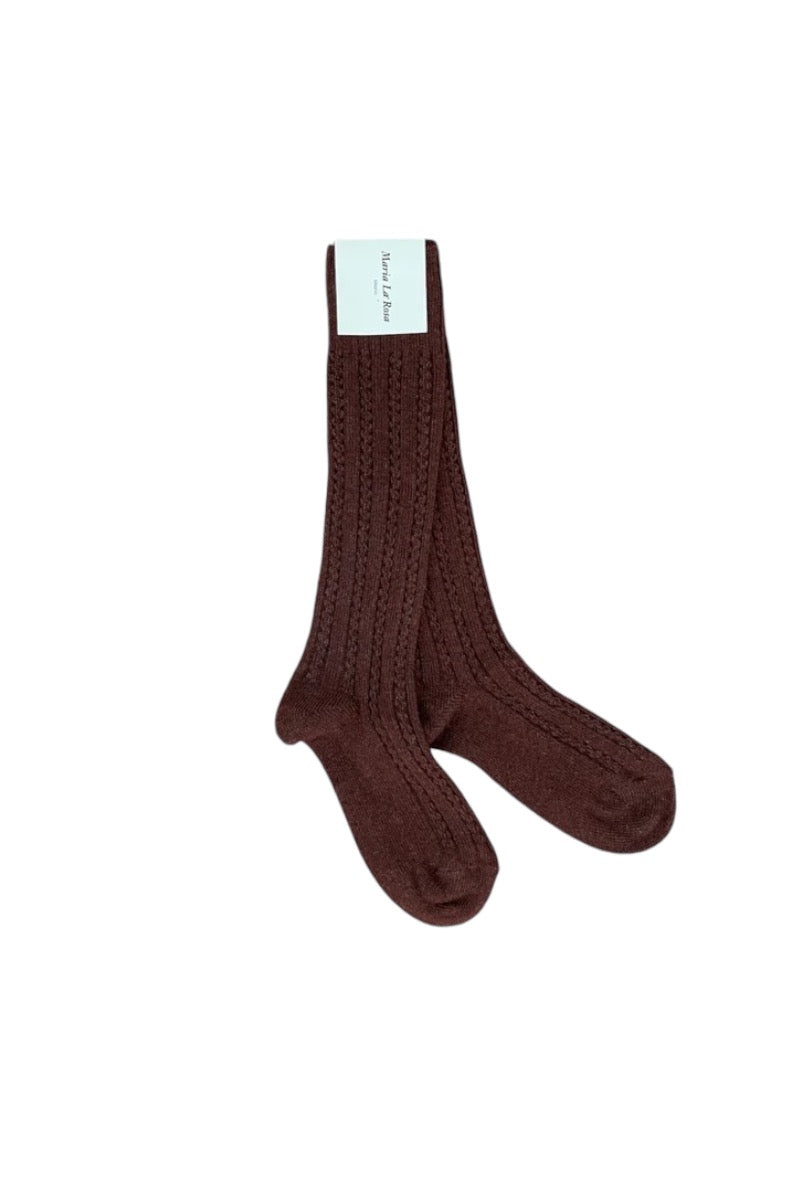 Scotland Socks - Brown