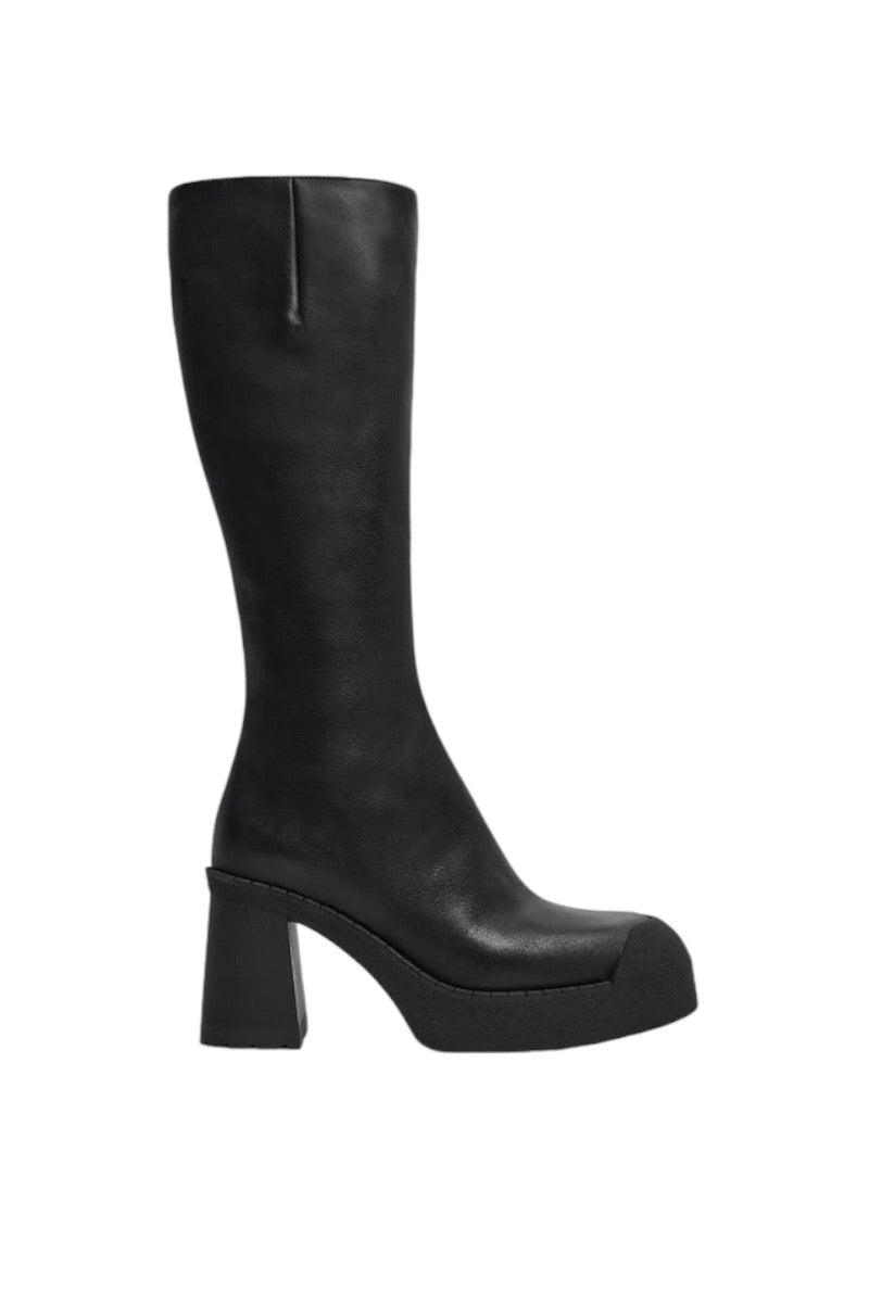 Gesa Tall Boots - Black