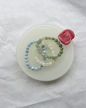 Load image into Gallery viewer, Beads Bracelet - Light Blue
