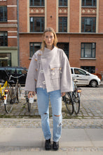 Load image into Gallery viewer, Klippan wool blanket jacket
