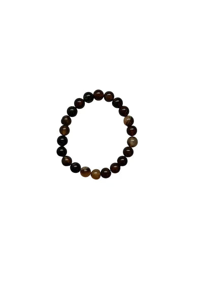 Beads Bracelet - Brown