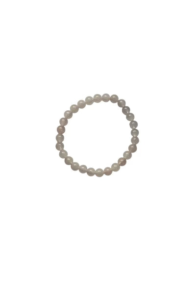 Beads Bracelet - Light Pink