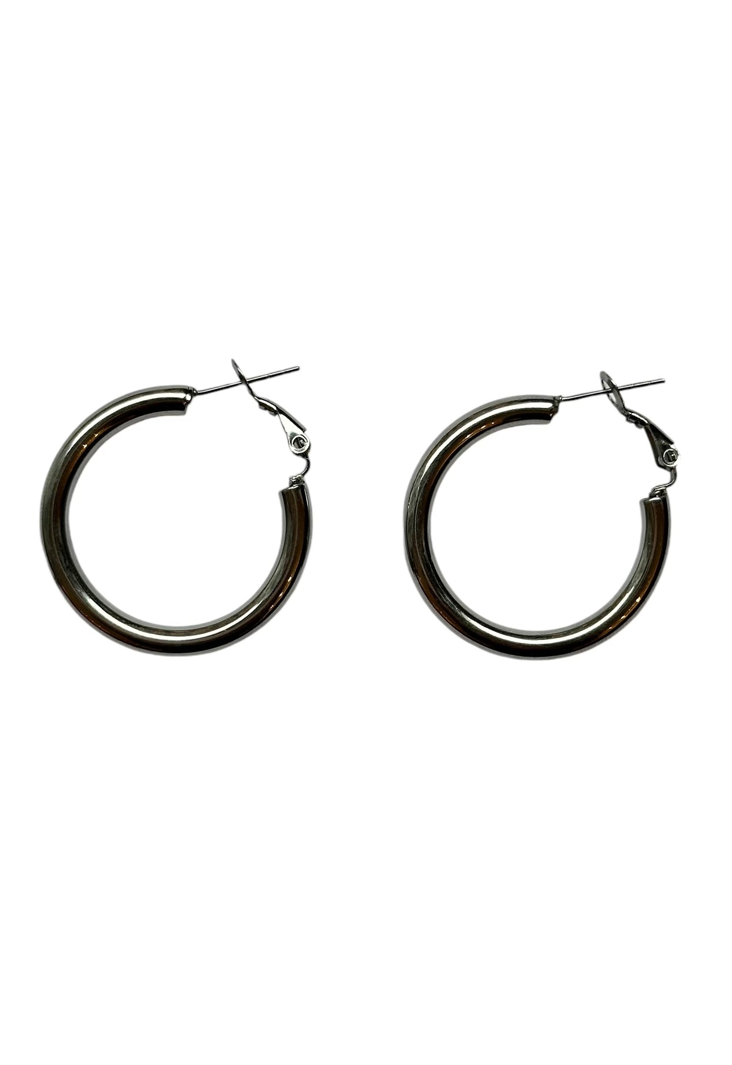 Hoops 3 - Silver