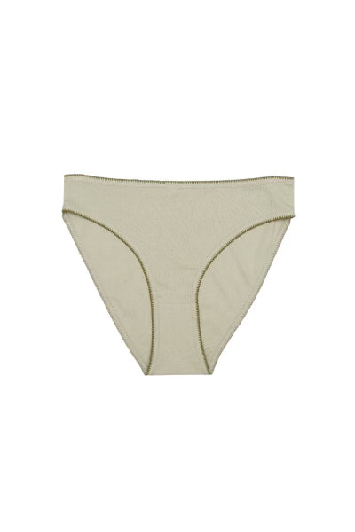 Pointelle Panties - Pistachio