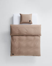 Load image into Gallery viewer, Duvet Cover Poplin - Sand
