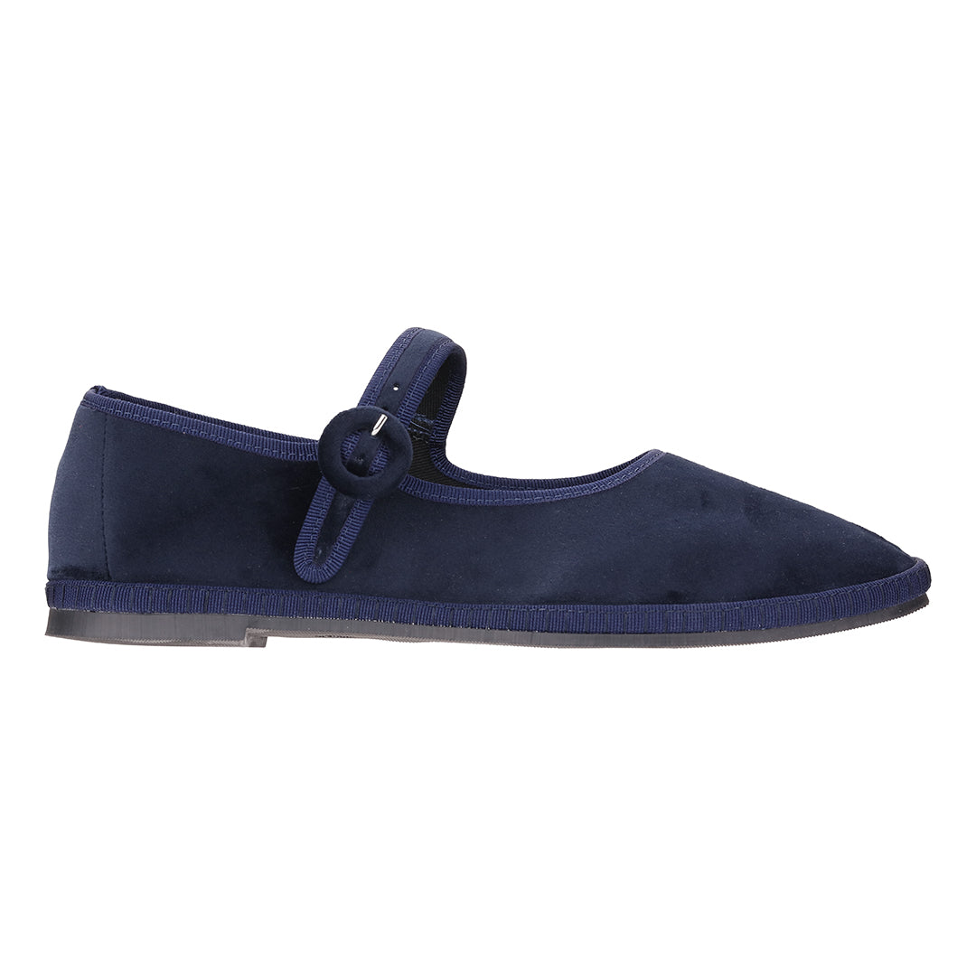 Mary Jane Shoe - Navy